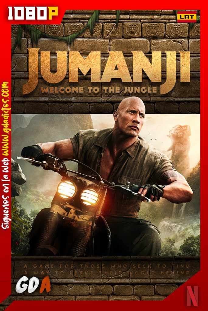 Jumanji: Bienvenidos a la Jungla (2017) NF WEB-DL 1080p Latino – Inglés