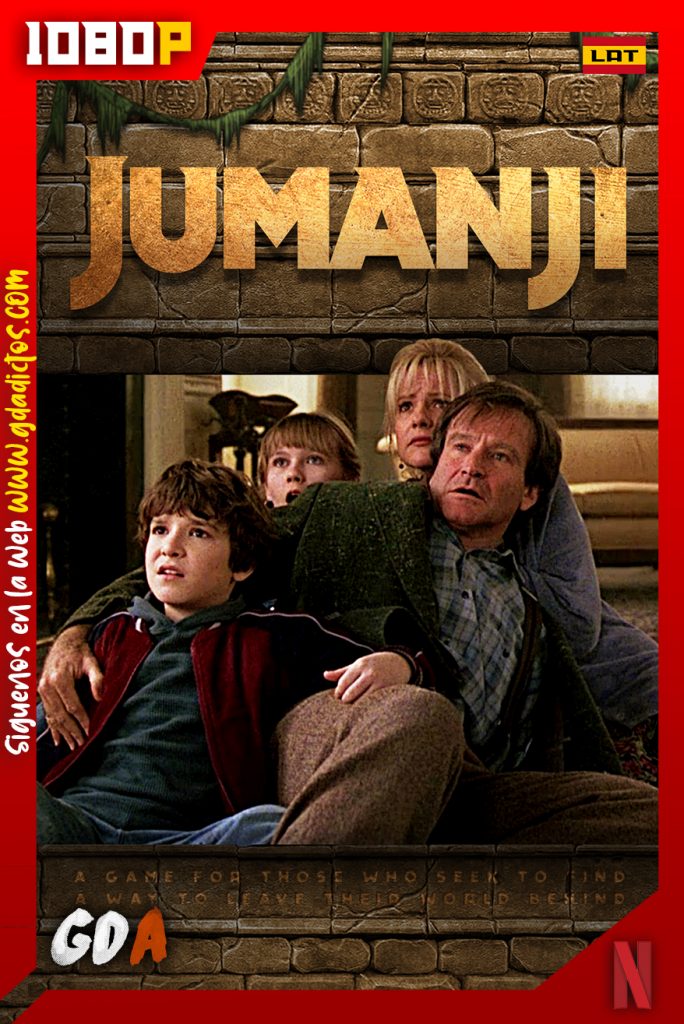 Jumanji (1995) NF WEB-DL 1080p Latino – Inglés