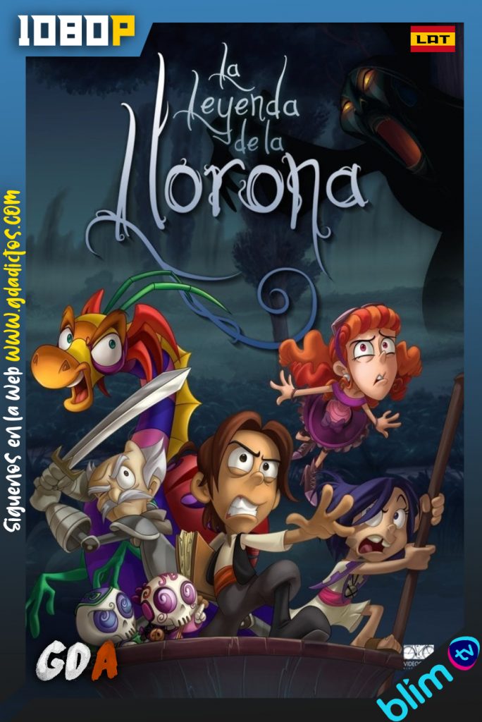 La Leyenda de la Llorona (2011) BM WEB-DL 1080p Latino