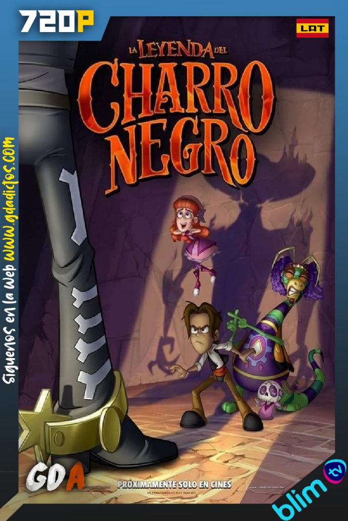 La Leyenda del Charro Negro (2018) BM WEB-DL 720p Latino