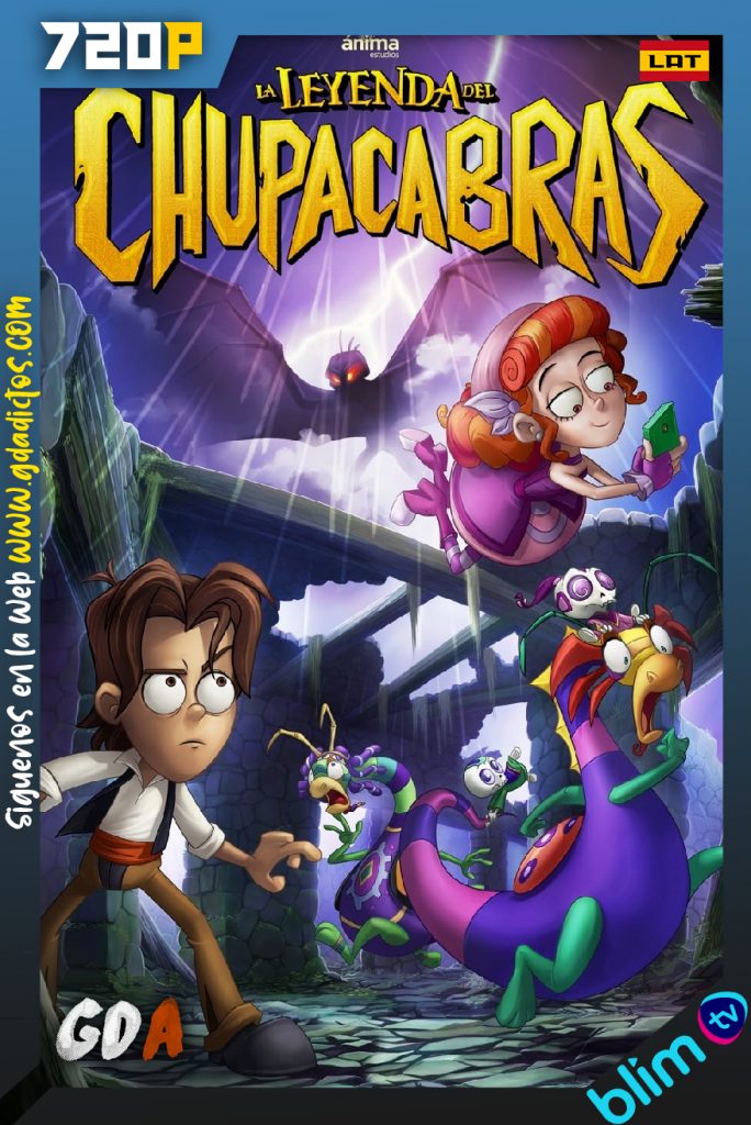 La Leyenda del Chupacabras (2016) BM WEB-DL 720p Latino