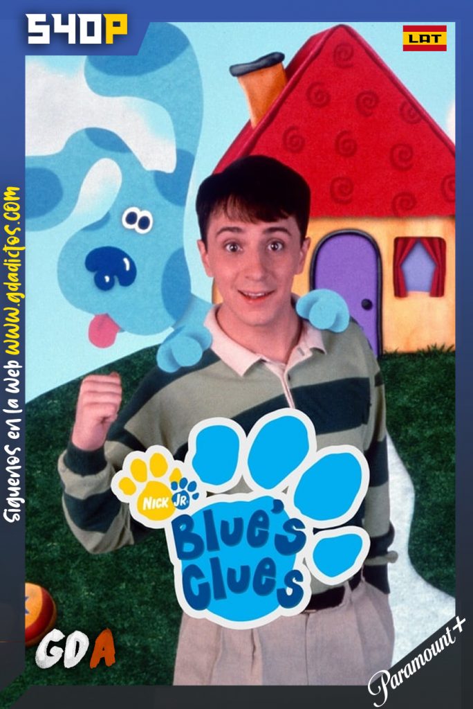 Las Pistas de Blue (1996) PMNT WEB-DL 540p Latino – Inglés #2Temporadas