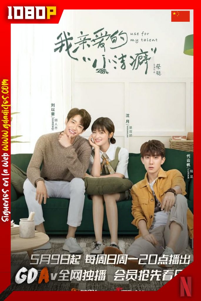 Pasión por la limpieza (2021) NF WEB-DL 1080p – Chino #1temporada