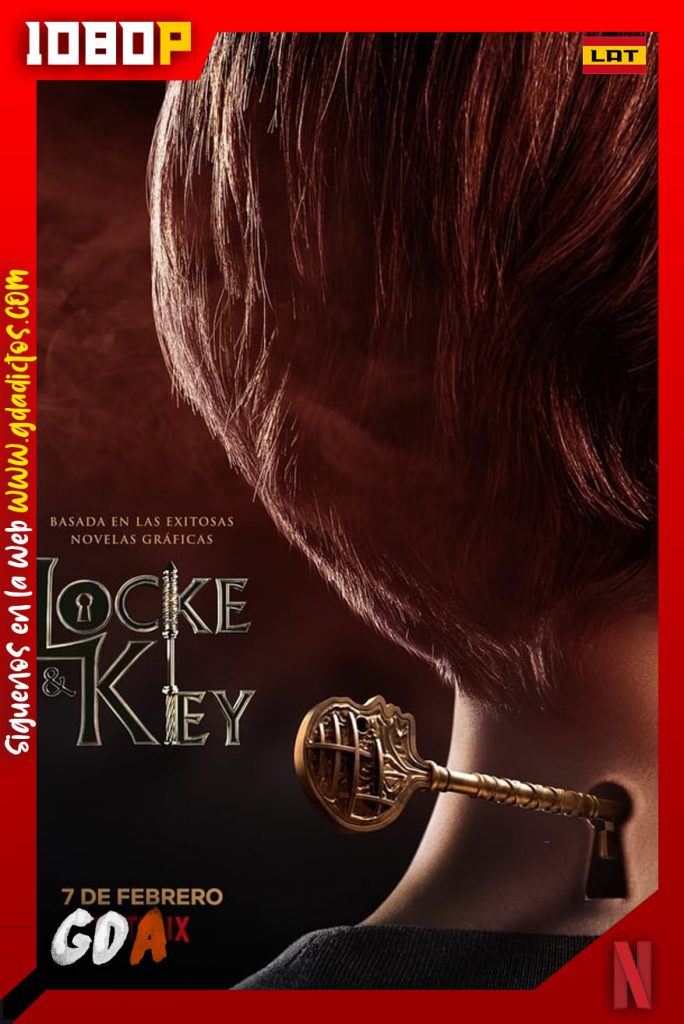 Locke & Key (2020) NF WEB-DL 1080p Latino-Inglés #2 Temporadas
