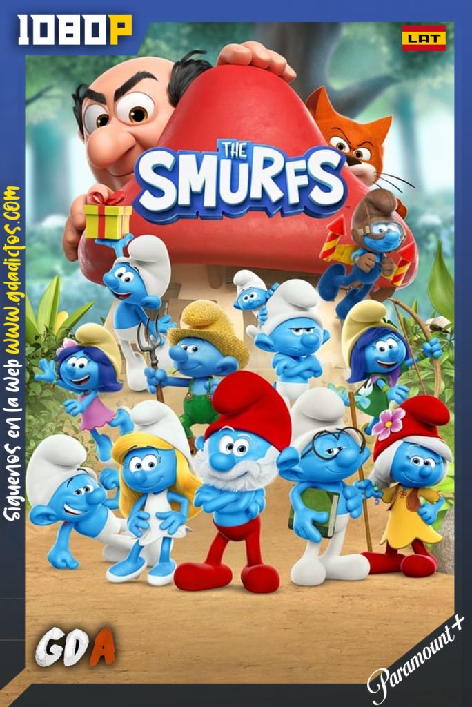 Los Pitufos (2021) PMNT WEB-DL 1080p Latino – Inglés #1Temporada