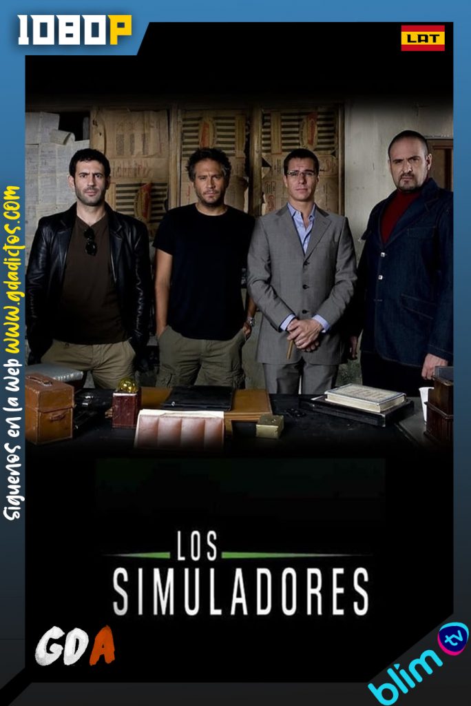 Los Simuladores (2008) BM WEB-DL 1080p Latino #2Temporadas