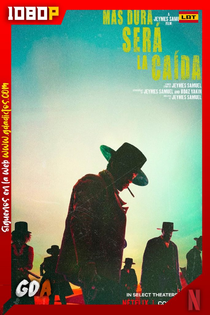 Más Dura Será La Caída (2021) NF WEB-DL 1080p Latino