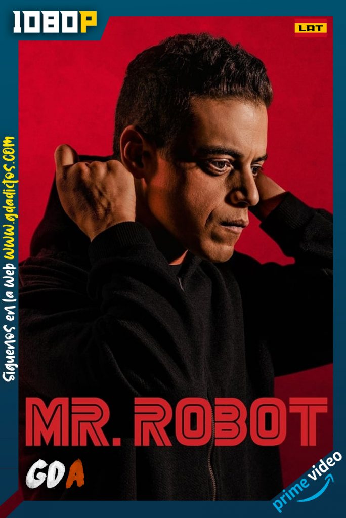 Mr. Robot (2019) AMZN WEB-DL 1080p Latino – Inglés #4Temporadas