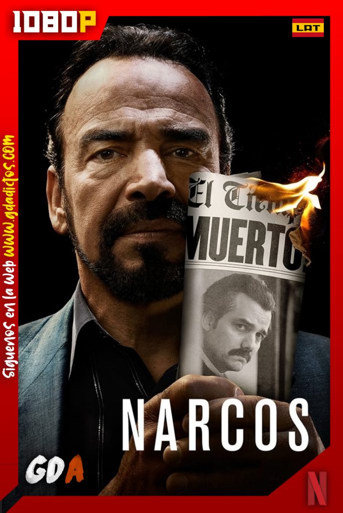 Narcos (2015) NF WEB-DL 1080p Latino – Inglés #3Temporadas