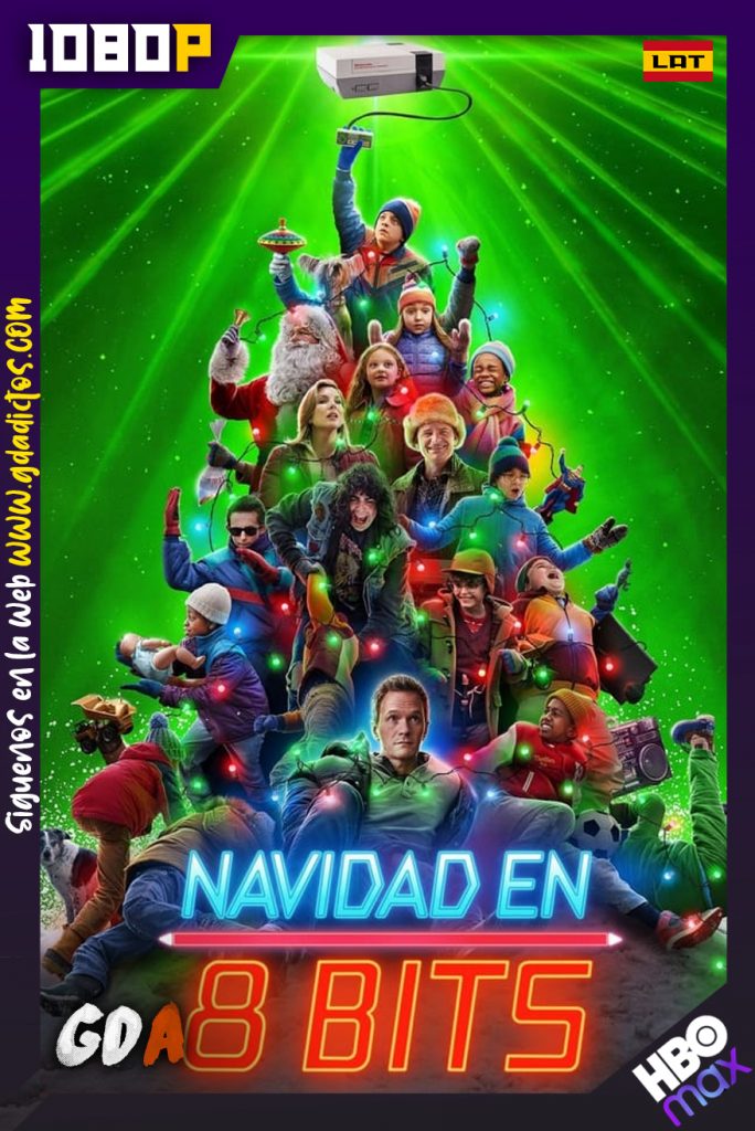 Navidad en 8 Bits (2021) HMAX WEB-DL 1080p Latino – Inglés
