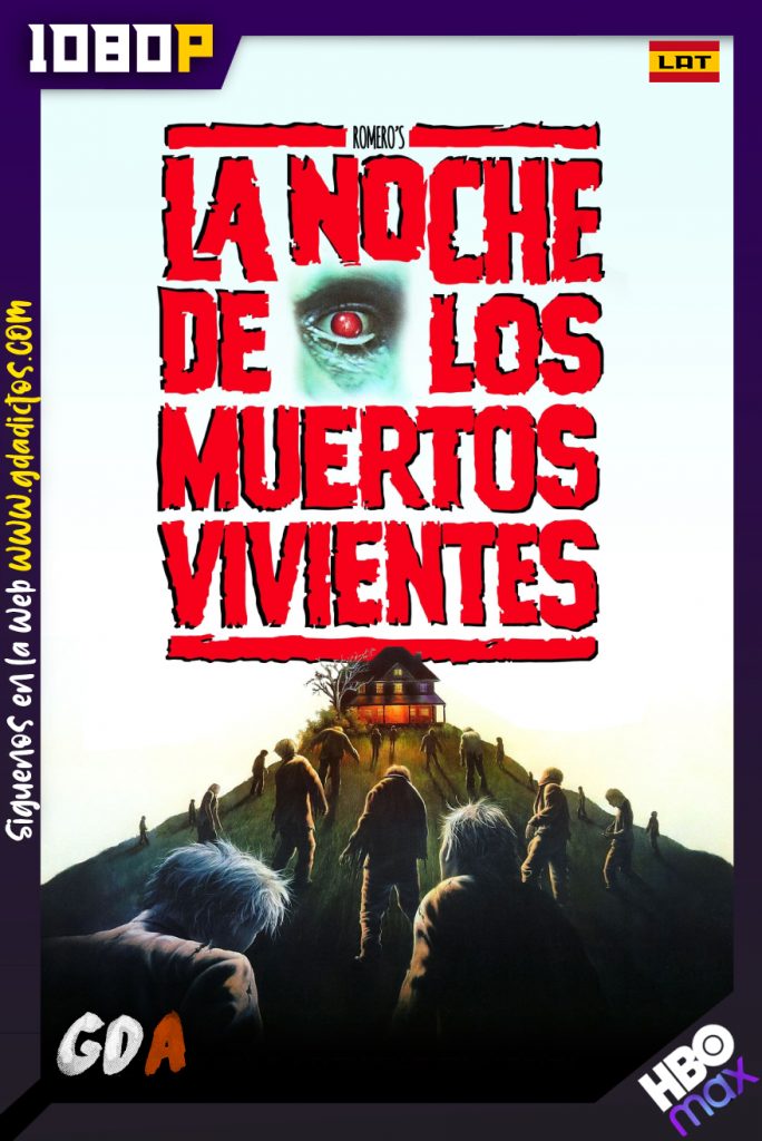 La Noche de los Muertos Vivientes (1990) HMAX WEB-DL 1080p Latino