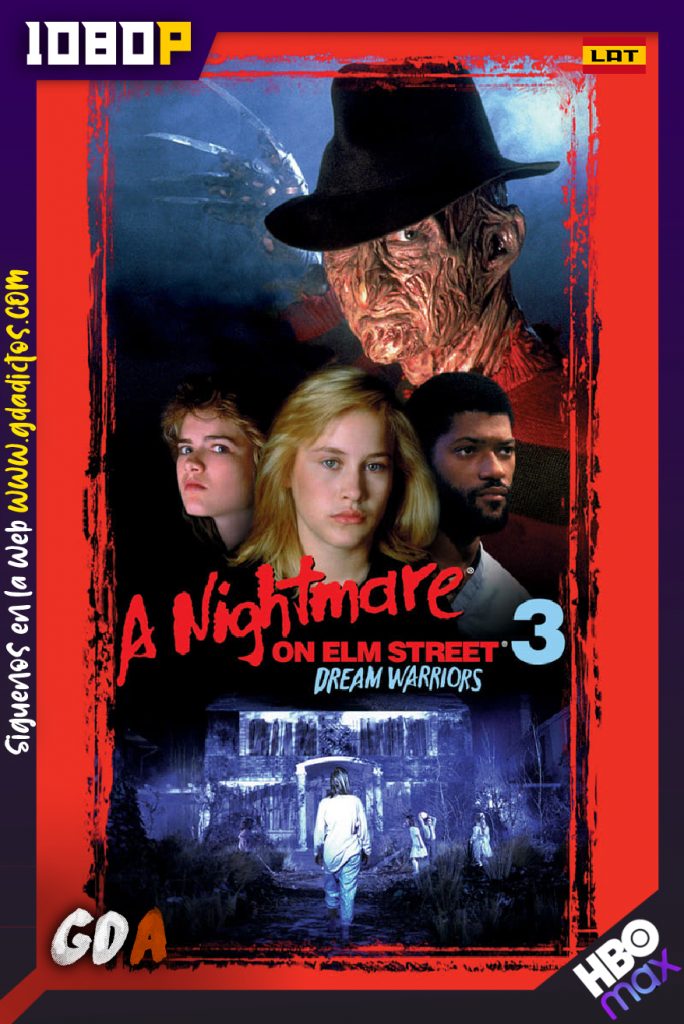 Pesadilla en la calle del infierno 3 (1987) HMAX WEB-DL 1080p Latino