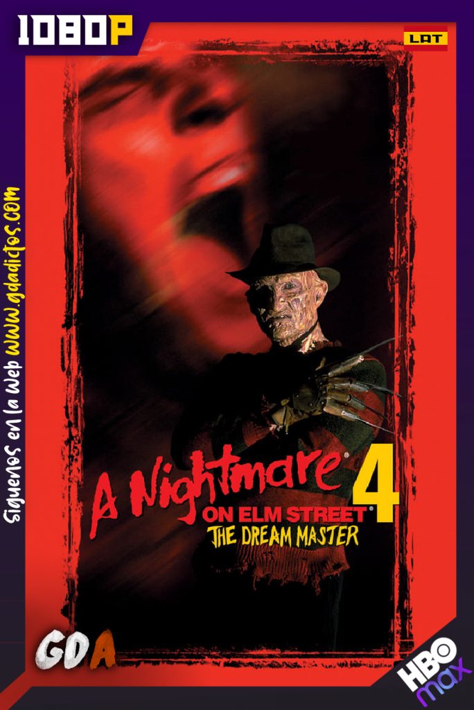 Pesadilla en la calle del infierno 4 (1988) HMAX WEB-DL 1080p Latino