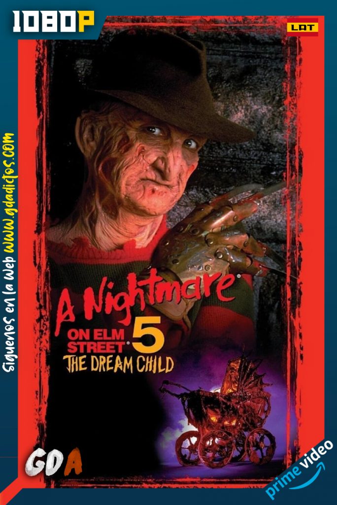 Pesadilla en la calle del infierno 5 (1989) AMZN WEB-DL 1080p Latino