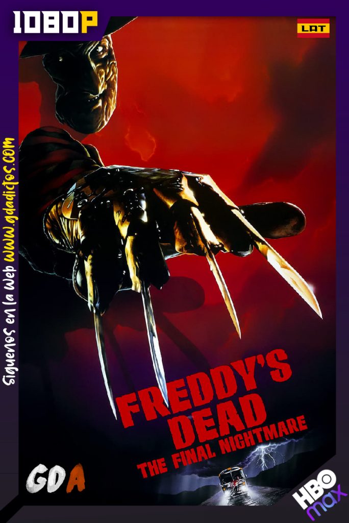 Pesadilla en la calle del infierno 6 (1991) HMAX WEB-DL 1080p Latino