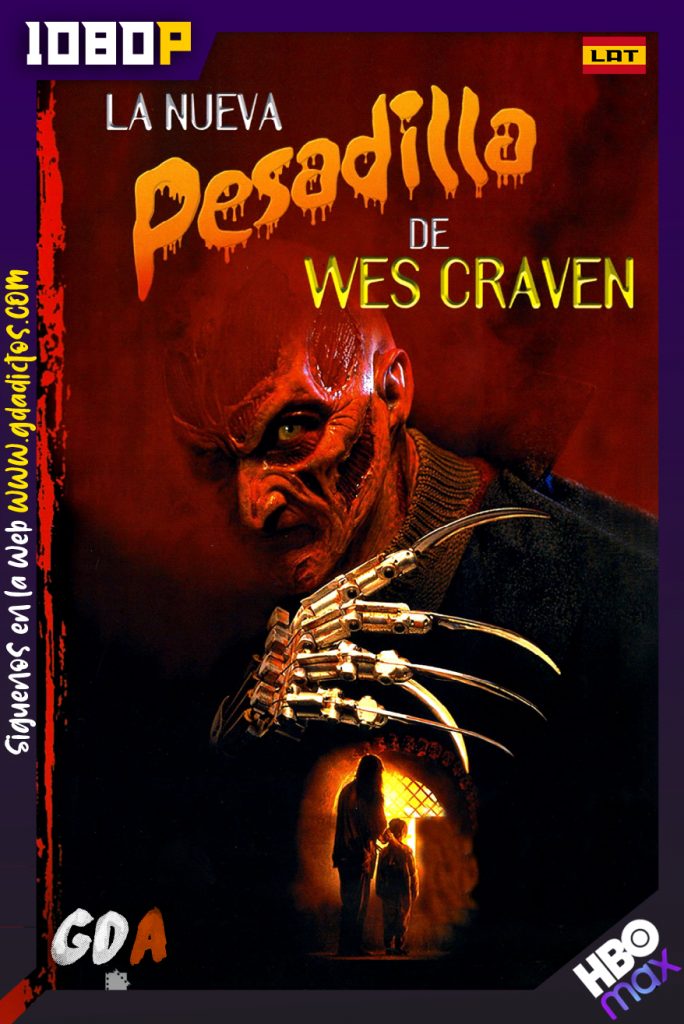 Pesadilla en la calle del infierno 7 – La Nueva Pesadilla (1994) HMAX WEB-DL 1080p Latino