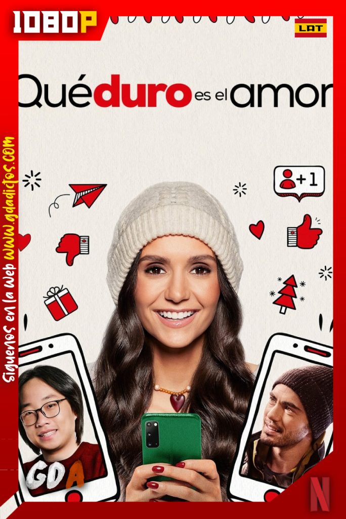 ¡Qué duro es el amor! (2021) NF WEB-DL 1080p Latino