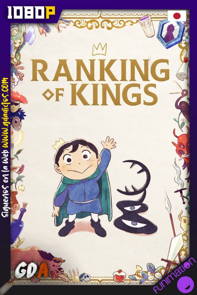 Ranking of Kings (2021) FUN WEB-DL 1080p – Lat-Jap-Por #1 temporada (11/23)