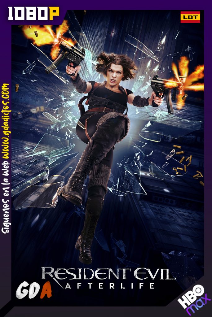 Resident Evil: Resurrección (2010) HMAX WEB-DL 1080p Latino – Inglés