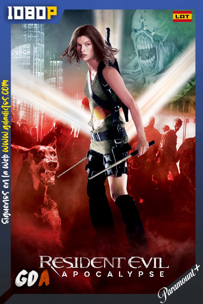 Resident Evil Apocalipsis (2004) PMNT WEB-DL 1080p Latino – Inglés