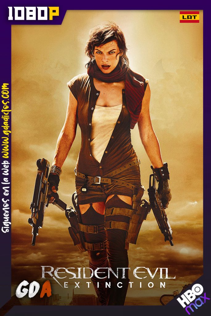Resident Evil Extinction (2007) HMAX WEB-DL 1080p Latino – Inglés