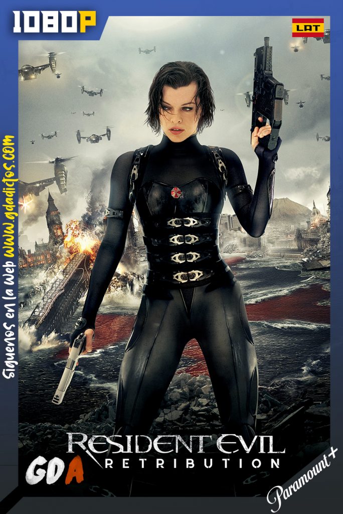 Resident Evil 5 Venganza (2012) PMNT WEB-DL 1080p Latino – Inglés