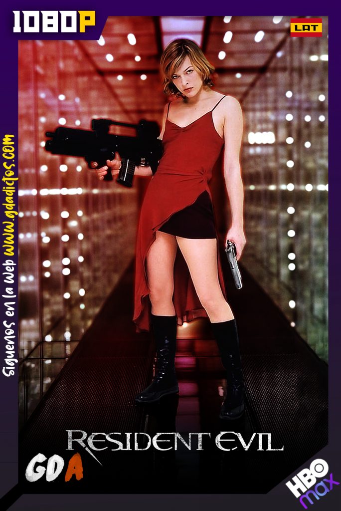 Resident Evil (2001) HMAX WEB-DL 1080p Latino – Inglés