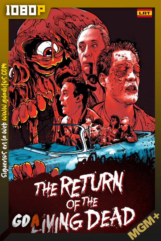 El Regreso de los Muertos Vivientes (1985) MGM WEB-DL 1080p Latino