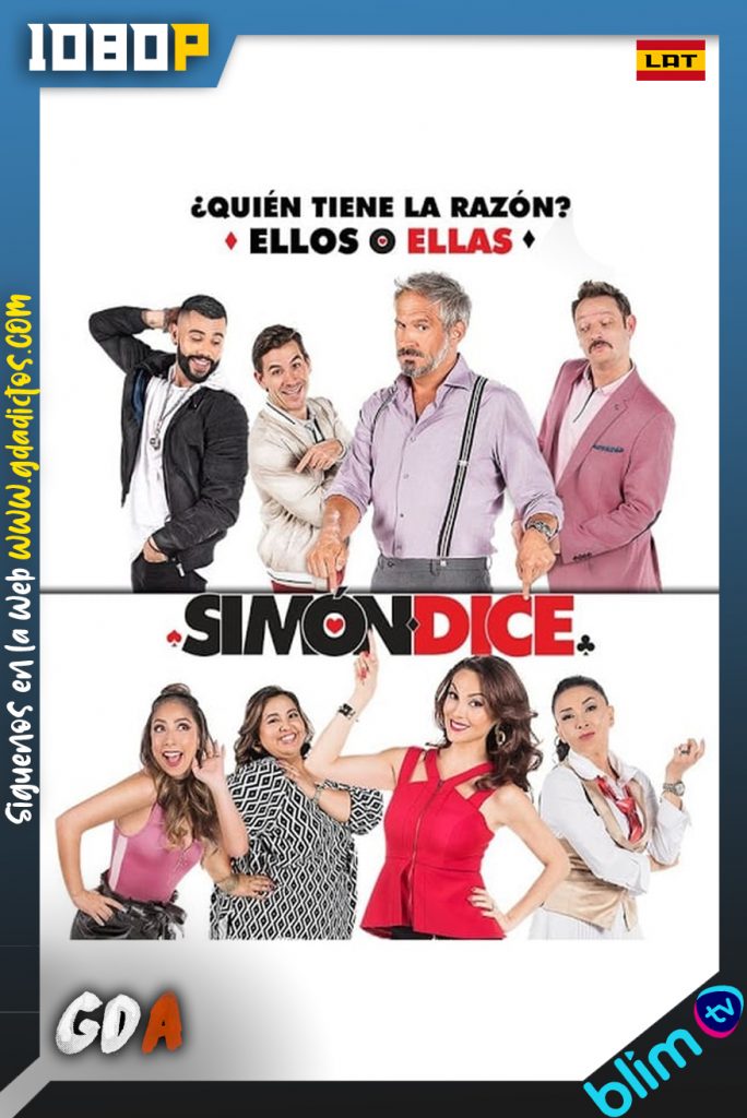 Simón Dice (2019) BM WEB-DL 1080p Latino #2Temporadas