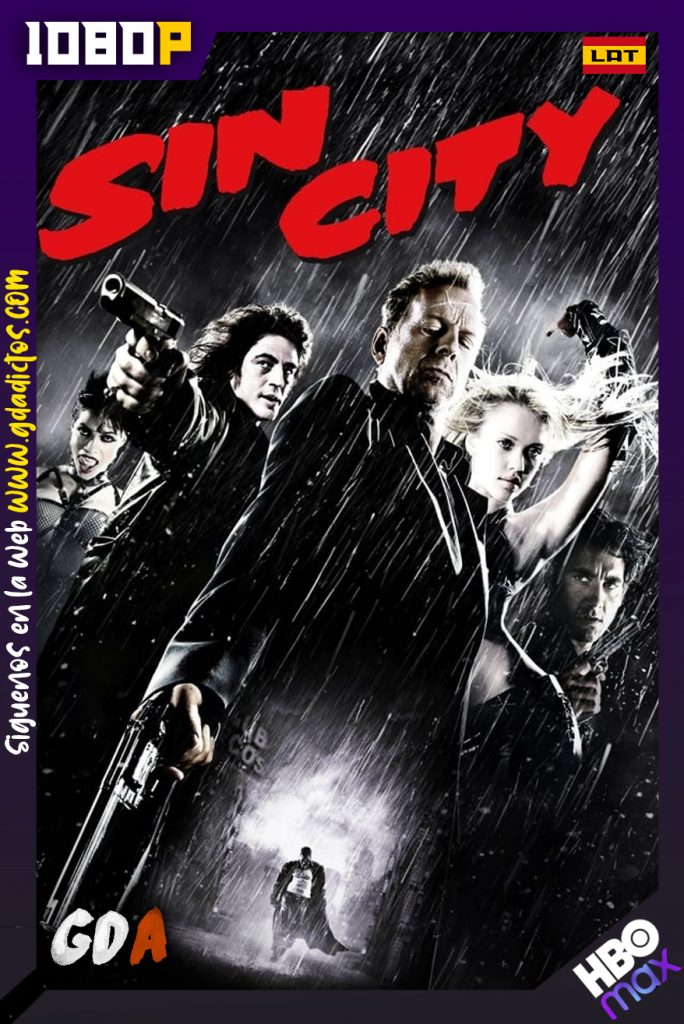 Sin City (2005) HMAX WEB-DL 1080p Latino – Inglés