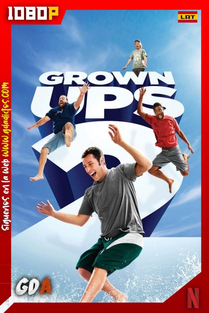 Son Como Niños 2 (2013) NF WEB-DL 1080p Latino – Inglés