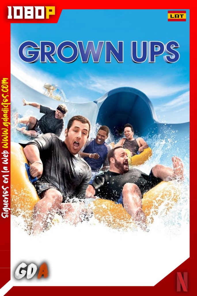 Son Como Niños (2010) NF WEB-DL 1080p Latino – Inglés
