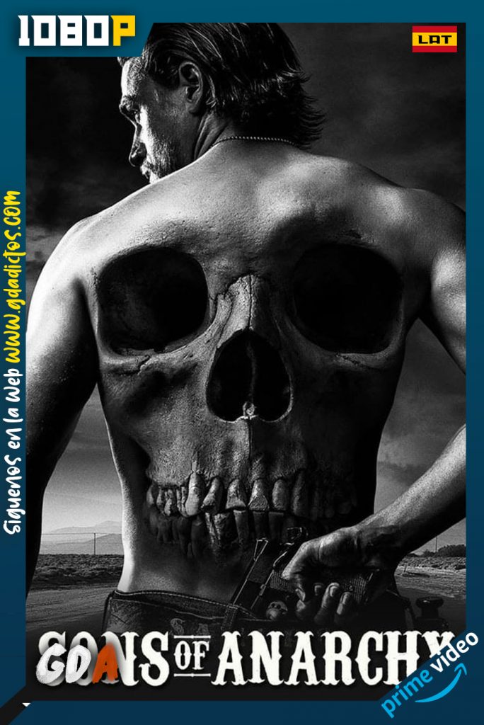 Sons of Anarchy (2008) AMZN WEB-DL 1080p Latino – Inglés #7Temporadas