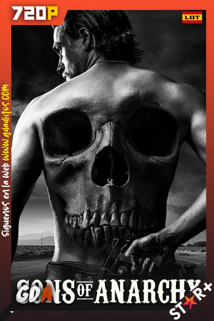 Sons of Anarchy (2008) STRP WEB-DL 720p Latino – Inglés #7Temporadas