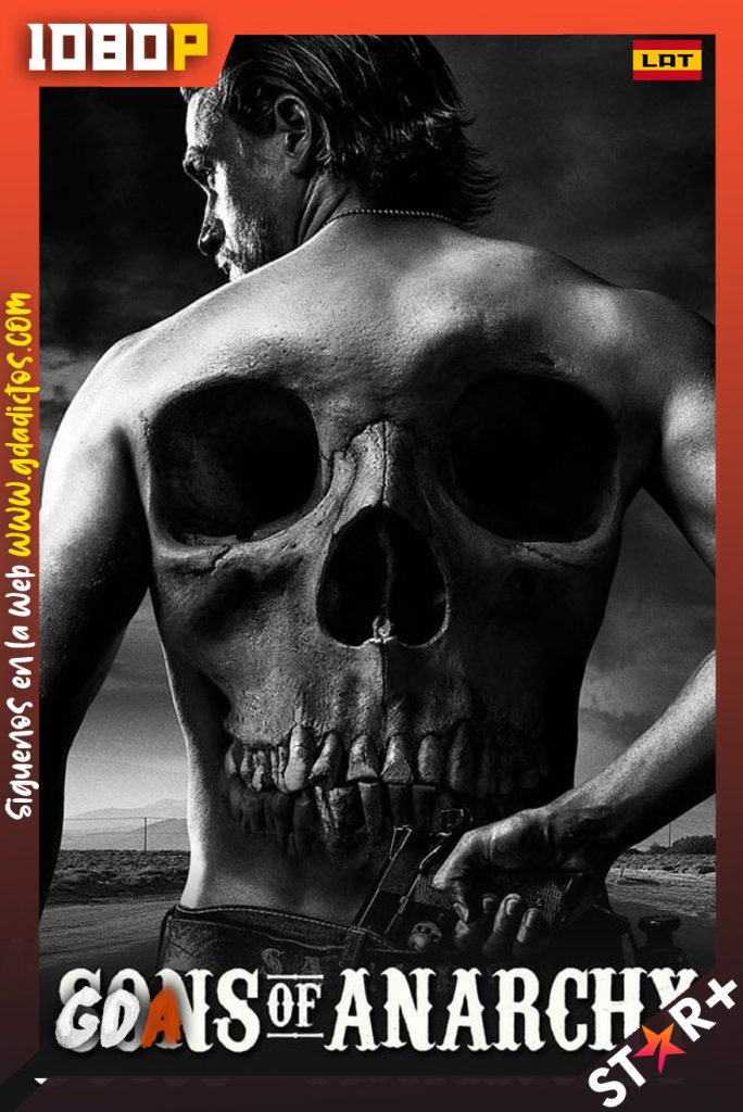 Sons of Anarchy (2008) STRP WEB-DL 1080p Latino – Inglés #7Temporadas