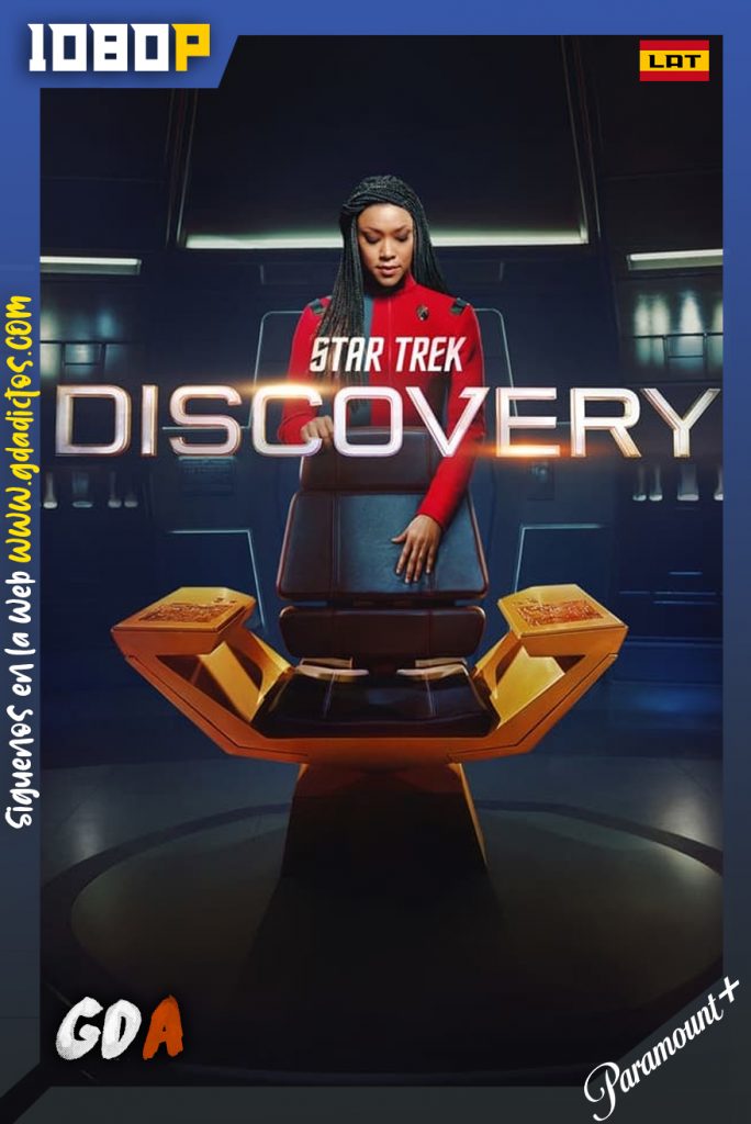 Star Trek Discovery (2017) PMNT WEB-DL 1080p Latino – Inglés #4Temporadas [55/55]