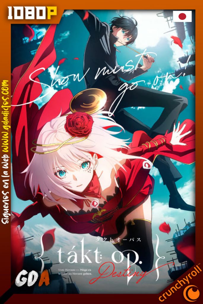 takt op.Destiny (2021) CR WEB-DL 1080p Japones #1Temporada [12/12]