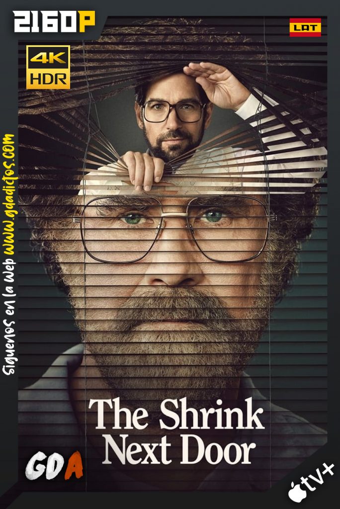 The Shrink Next Door (2021) ATVP WEB-DL 2160p HDR Latino-Inglés #Temporada 1 (08/08)