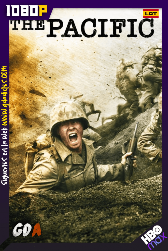 The Pacific (2010) HMAX 1080p Latino – Inglés #1Temporada