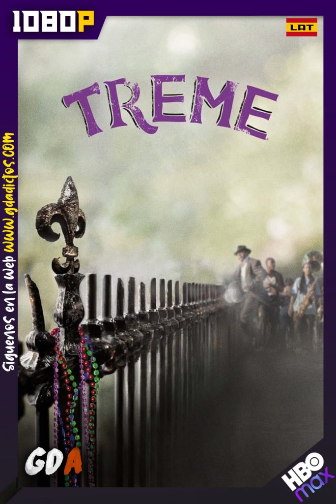 Treme (2010) HMAX WEB-DL 1080p Latino – Inglés #4Temporadas
