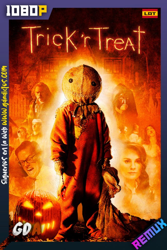 Trick ‘r Treat (2007) 1080p BDRemux Latino