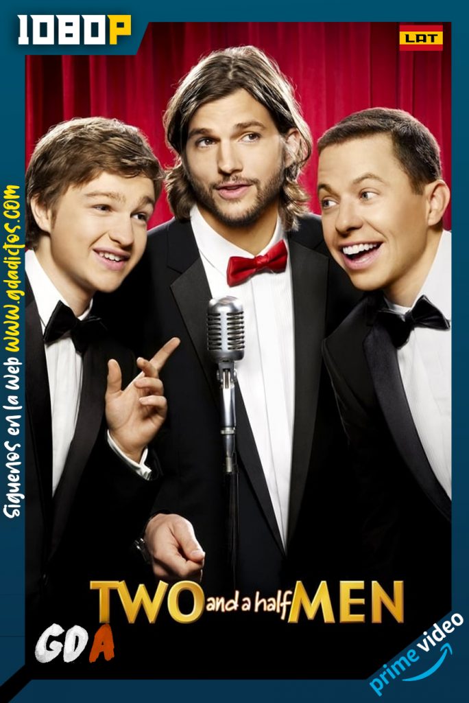 Two and a Half Men (2003) AMZN WEB-DL 1080p Latino – Inglés #12Temporadas