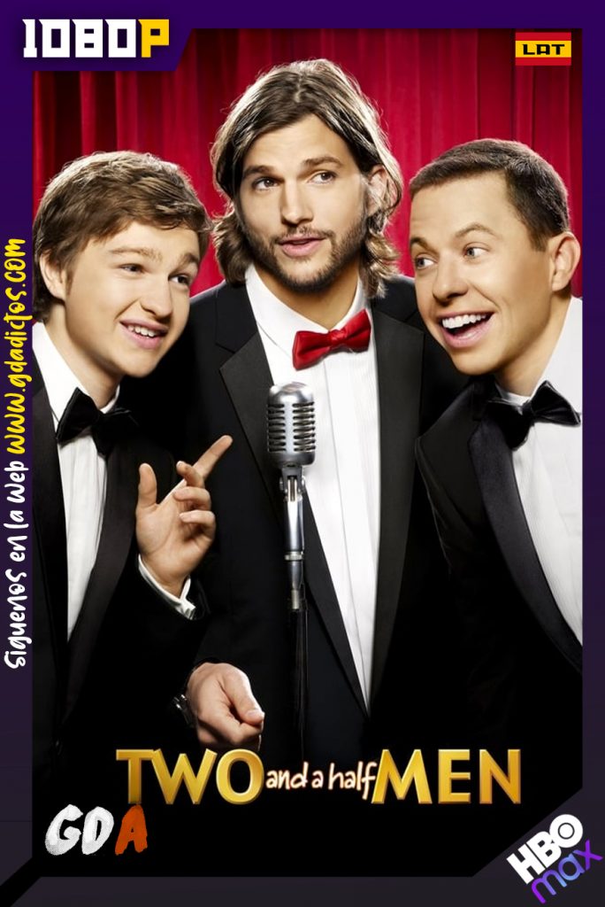 Two And A Half Men (2003) HMAX WEB-DL 1080p Latino – Inglés #12Temporadas