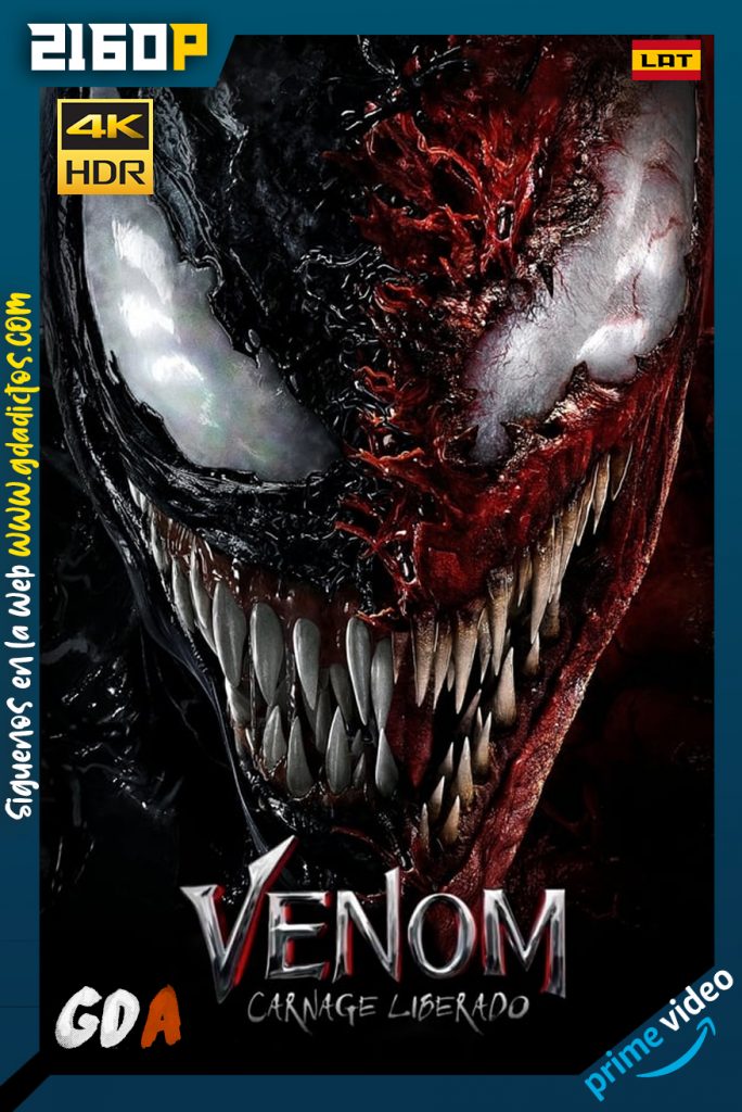 Venom: Carnage Liberado (2021) AMZN WEB-DL 2160p HDR Latino – Inglés