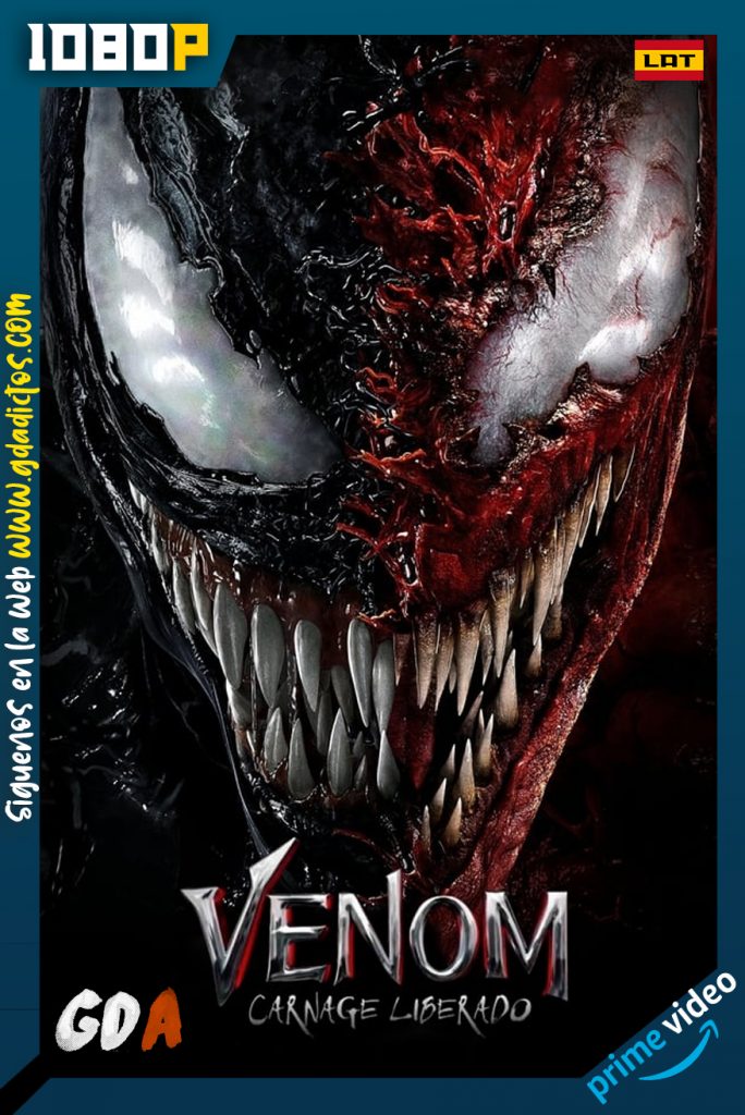 Venom: Carnage Liberado (2021) AMZN WEB-DL 1080p Latino – Inglés