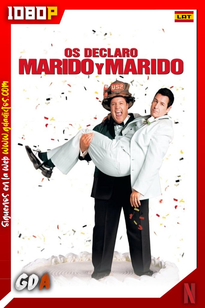 Yo los Declaro Marido y… Larry (2007) NF WEB-DL 1080p Latino – Inglés