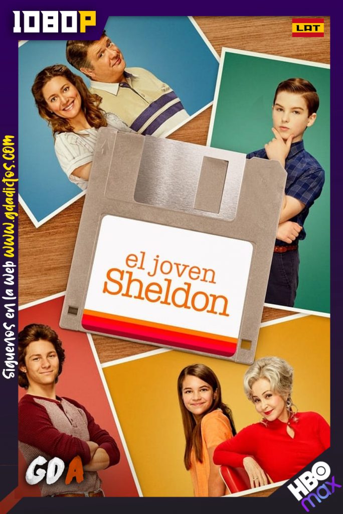 El Joven Sheldon (2018) HMAX WEB-DL 1080p Latino – Inglés #Temporada5 [22/22]