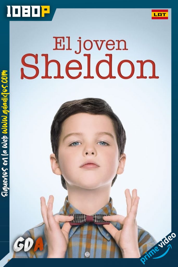 El Joven Sheldon (2018) AMZN WEB-DL 1080p Latino – Inglés #4Temporadas