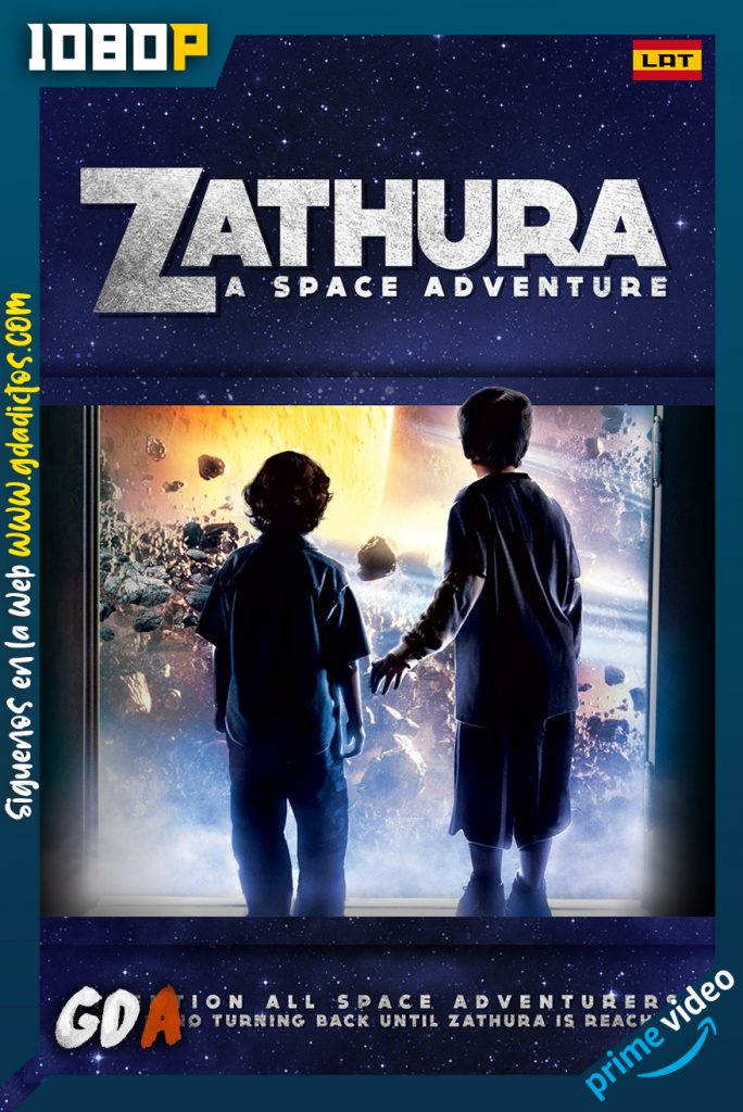 Zathura: Una Aventura Espacial (2005) AMZN WEB-DL 1080p Latino – Inglés