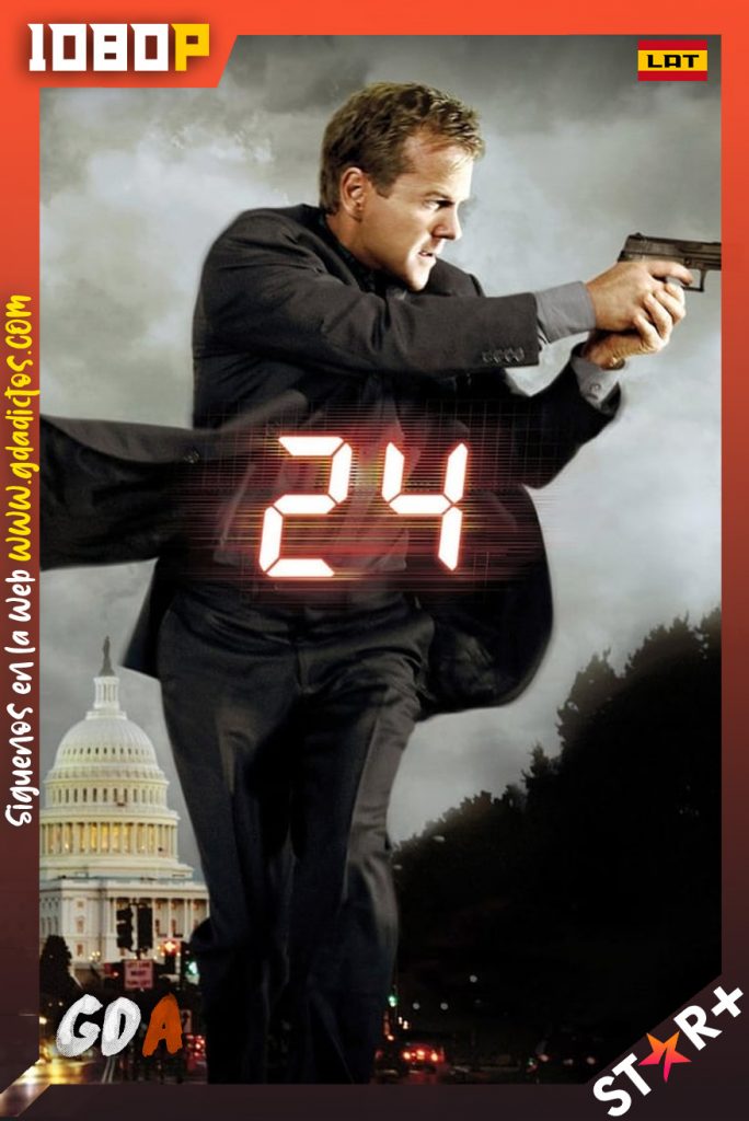 24 (2001) STRP WEB-DL 1080p Latino-Inglés #9Temporadas